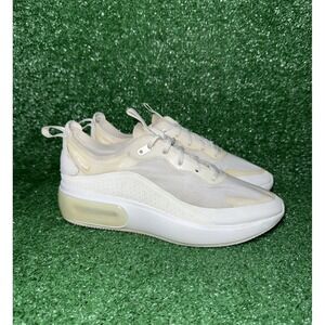 Nike Air Max Dia SE White Lifestyle Casual Walking Shoes AR7410-100 Women Size 8